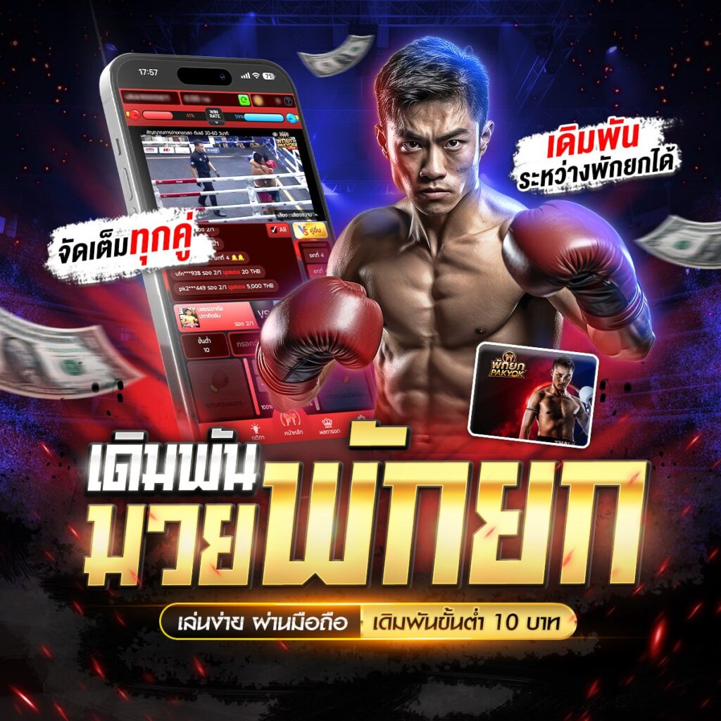 โปรแกรมมวยวันนี้